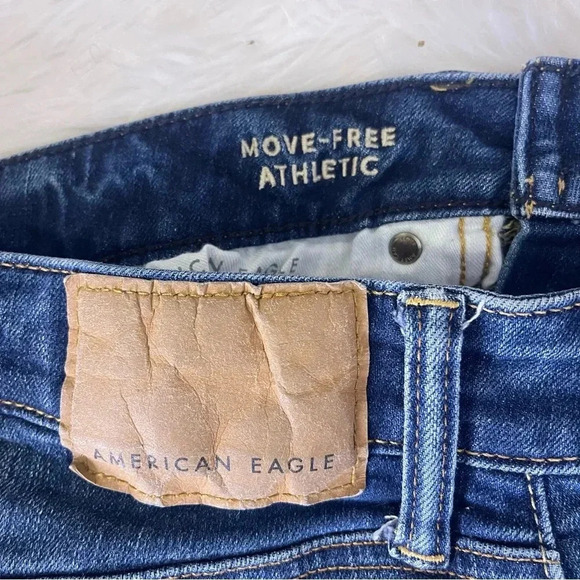 American Eagle Mens Move Free Athletic Jeans Size 28 x 32 - Picture 6 of 7